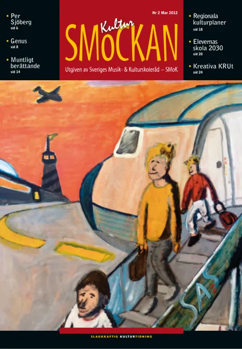 Omslag till Smockan nr 2 2012