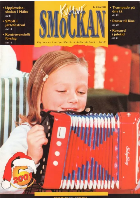 Omslag till Smockan nr 6 2001