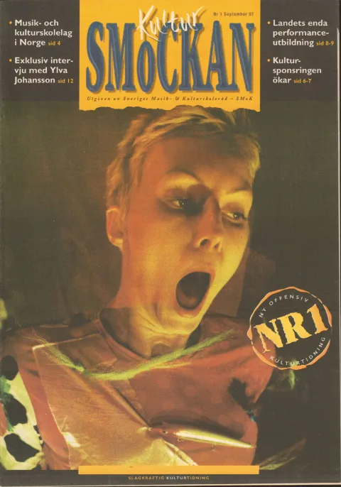 Omslag till Smockan nr 1 1997