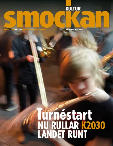 Omslag till Smockan nr 1 2013
