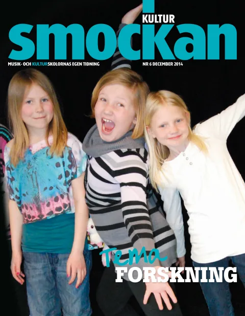Omslag till Smockan nr 6 2014