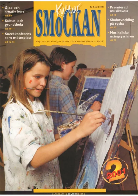 Omslag till Smockan nr 2 2001