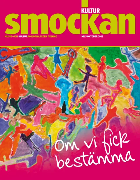 Omslag till Smockan nr 5 2013