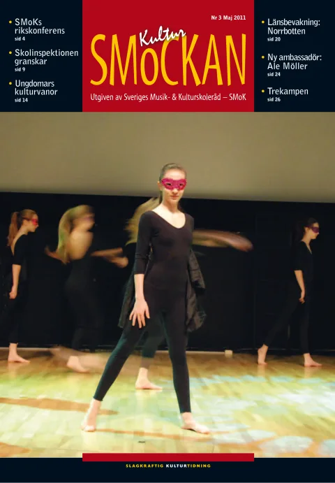 Omslag till Smockan nr 3 2011