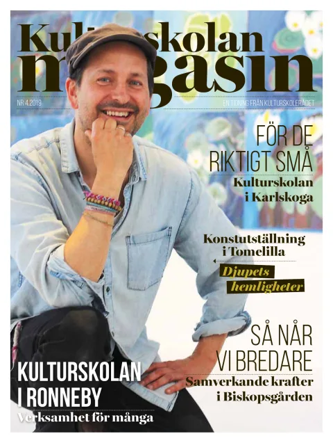 Omslag till Kulturskolan magasin nr 4 2019