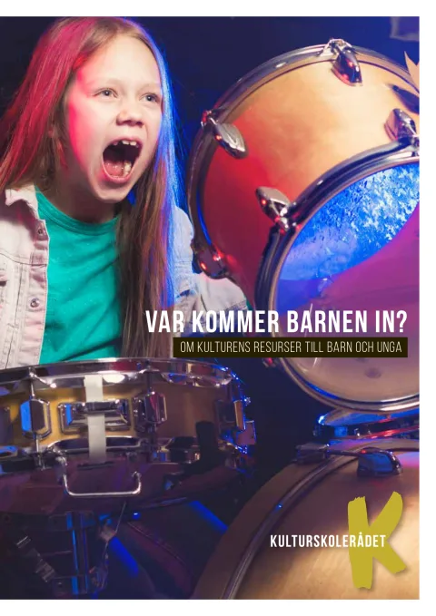 Omslag till Var kommer barnen in?