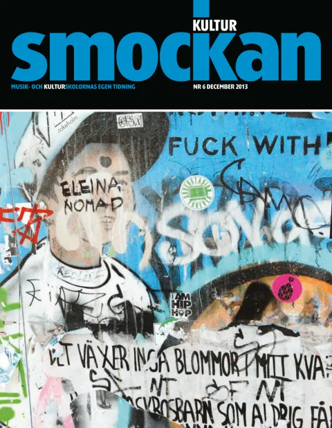 Omslag till Smockan nr 6 2013