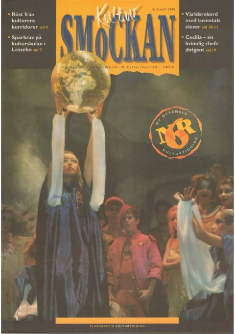 Omslag till Smockan nr 2 1998