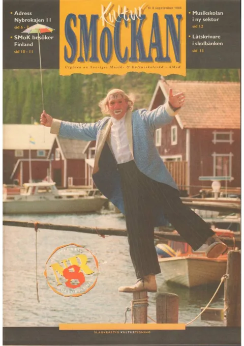 Omslag till Smockan nr 4 1998