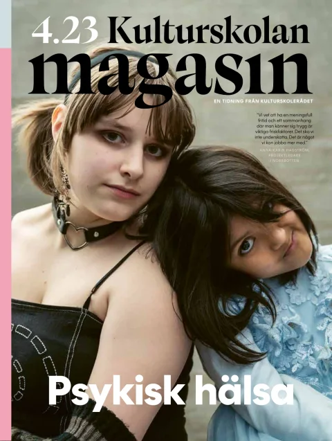 Omslag till Kulturskolan magasin nr 4 2023