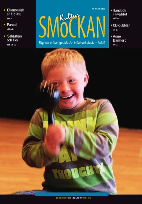 Omslag till Smockan nr 6 2004
