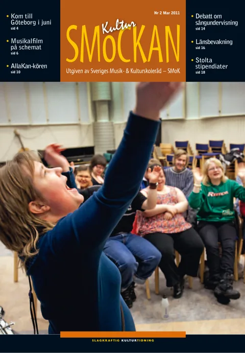 Omslag till Smockan nr 2 2011