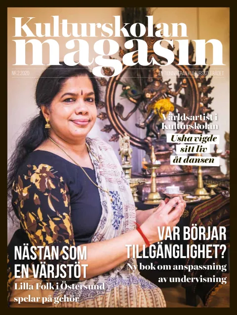 Omslag till Kulturskolan magasin nr 2 2020