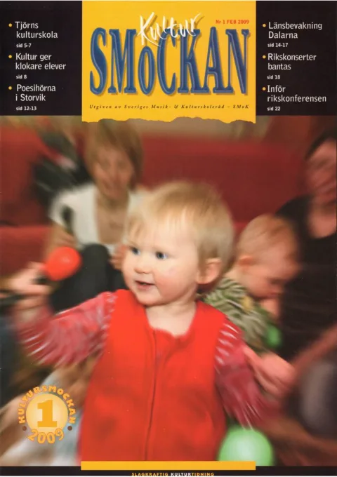 Omslag till Smockan nr 1 2009