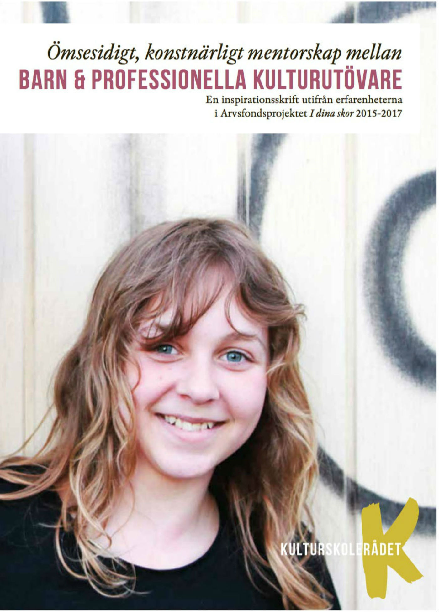 Unga deltar i kulturskoleverksamhet.