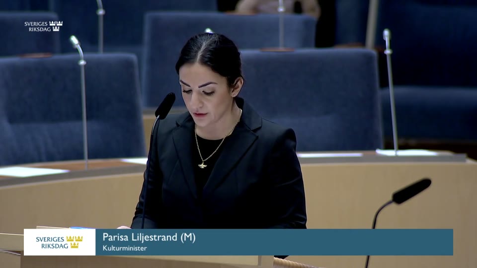 Bild till Alla barns och ungas rätt till en aktiv fritid och kultur - Interpellationsdebatt 1 februari 2024