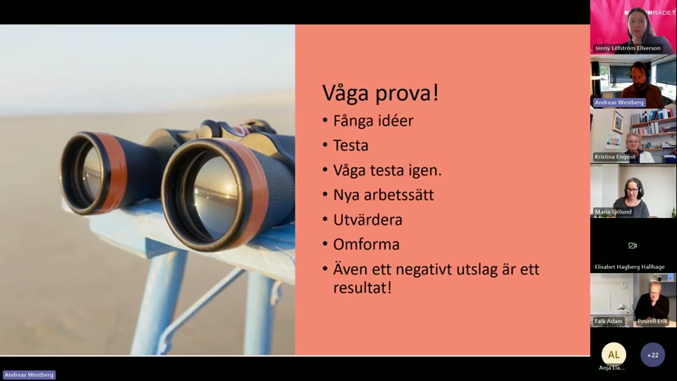 Bild till Konsten att leda kulturskola i en liten kommun