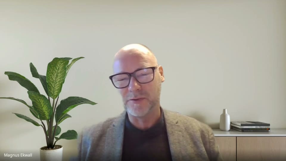 Bild till Magnus möter Catarina Deremar (ç)