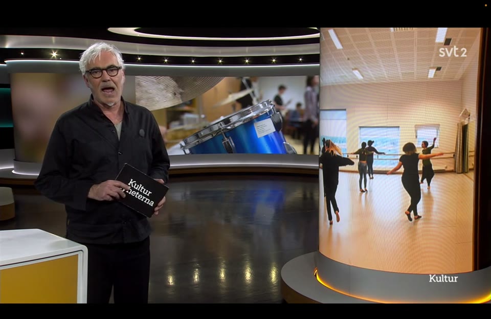 Bild till Kulturnyheterna SVT 4 dec 2023 Magnus Ekwall