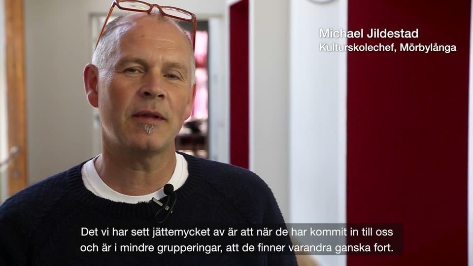 Bild till Kulturskolan gör skillnad - Nationell konferens om ensamkommande och nyanländas möte Kulturskolan (2016)