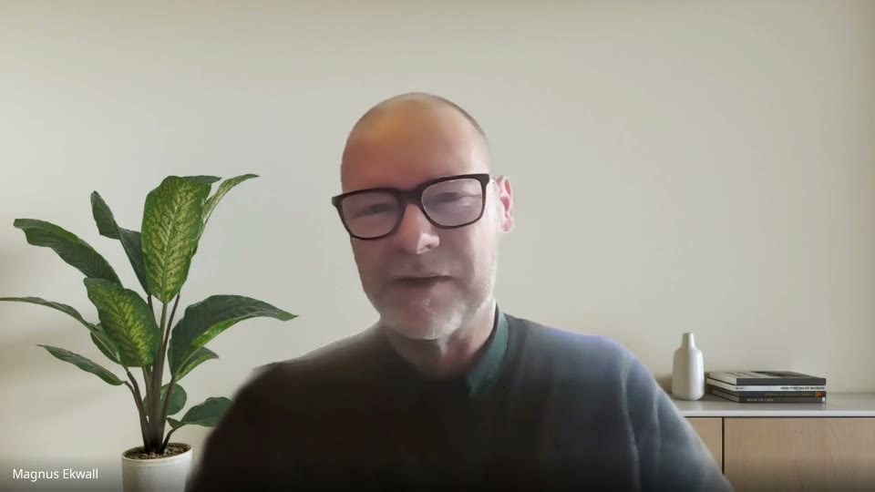 Bild till Magnus möter Anna-Lena Hedberg (SD)