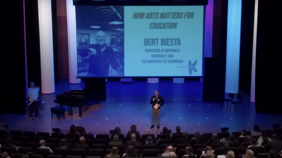 Bild till Gert Biesta - How art matters for education
