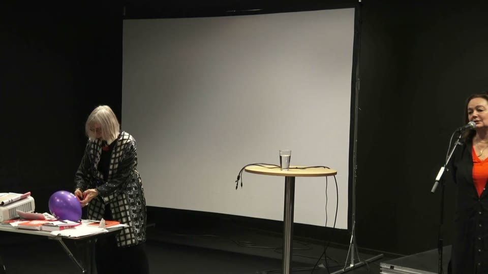 Bild till Suzanne Osten Kulturskoledagarna 2024
