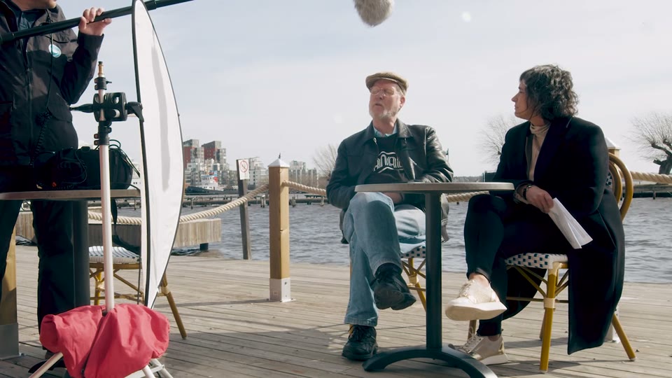 Bild till Regional kulturskola i Västmanland - samtal och film på bryggan