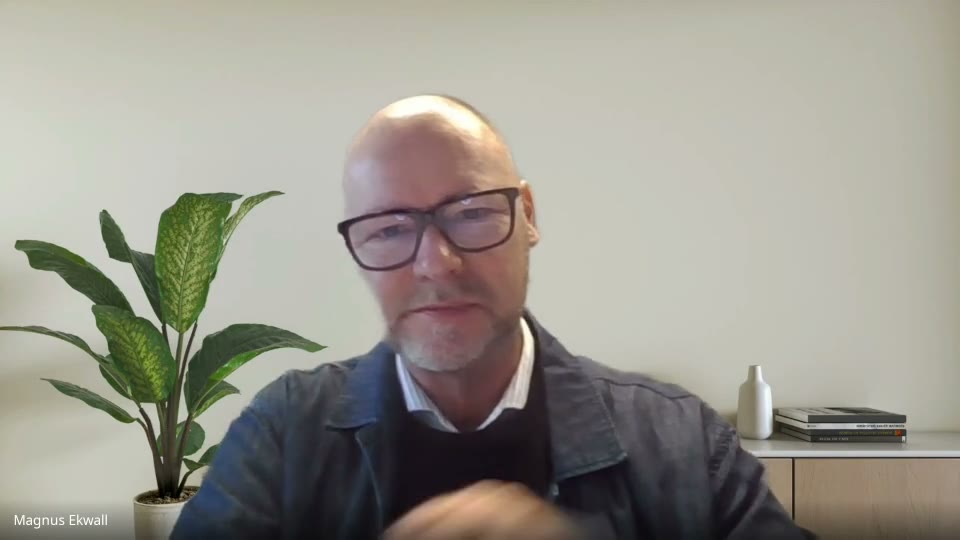Bild till Magnus möter Kristina Axén Olin (M)
