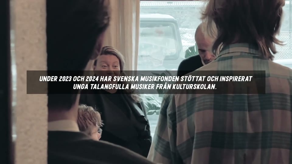 Bild till Svenska Musikfonden (SMF) informerar