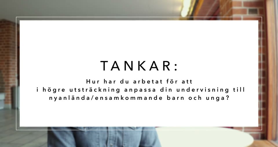 Bild till Sandviken - Barn på flykt (2018)